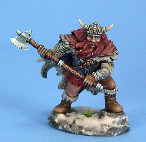 Male dwarven fighter great - dwarven, w/great