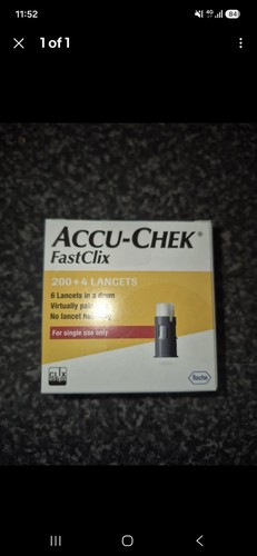 Accu chek fastclix lancet - accu-chek,