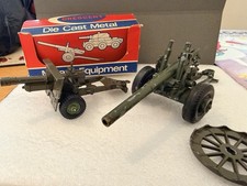 Crescent Military Field Gun Vintage, in Box Bundle