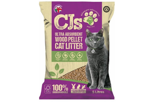 Premium cat litter ultra - premium,