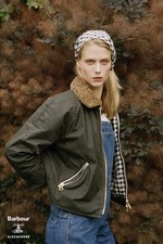 New BARBOUR X ALEXA CHUNG