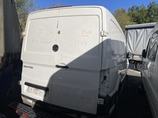 Volkswagen Crafter MAN TGE 2018 2025 Rear Door Left Side N/S White