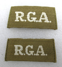 Two rga royal garrison - royal,