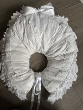 Large White Baby Posing Pillow
