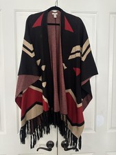 Chico's Kimono Poncho Ruana