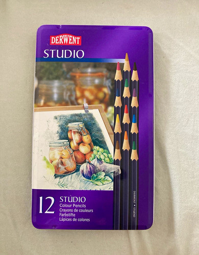 Derwent studio coloured - coloured, pencil