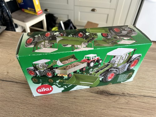 Siku farmer 3551 fendt xylon - siku,