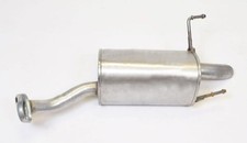 Rear Muffler Exhaust Silencer