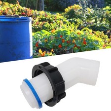 Drainage Hose and Nut Included IBC Tank Outlet Tap for Rainwater Harvesting
