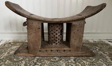Vtg Ashanti Africa Carved