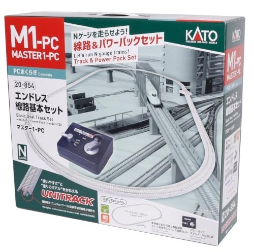 Kato 854 unitrack pc - kato, m1-pc
