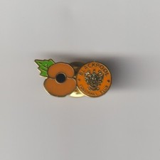BLACKPOOL F.C.  Club Crested Commemorative Enamel Badge 