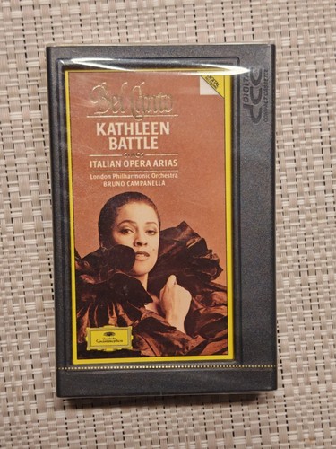 Kathleen battle bel canto - canto, dcc