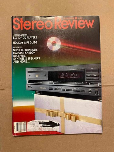 Stereo review december 1988 - review,