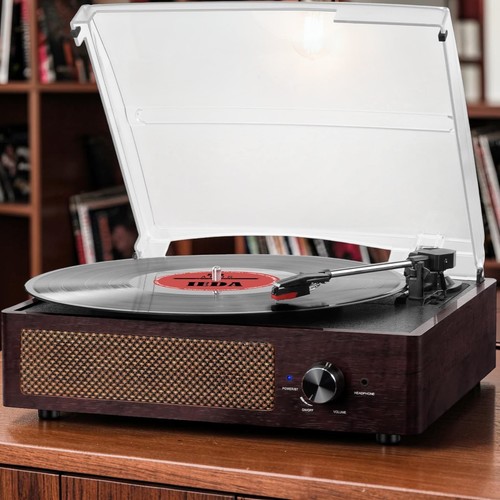 Record player turntable - player,