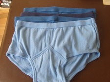 Mens Y Fronts Briefs 4 Pairs