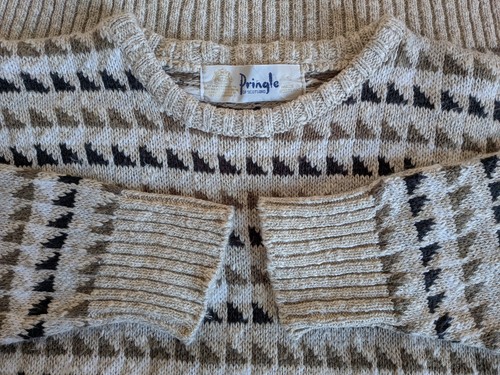 Vintage pringle jumper - vintage,