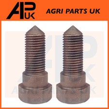 Bonnet Pivot Bolt Pair for Massey Ferguson TE20 TEA20 TEF20 TO20 TO30 Tractor