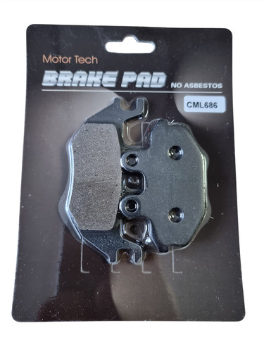 Rear brake pads for - pads, kawasaki