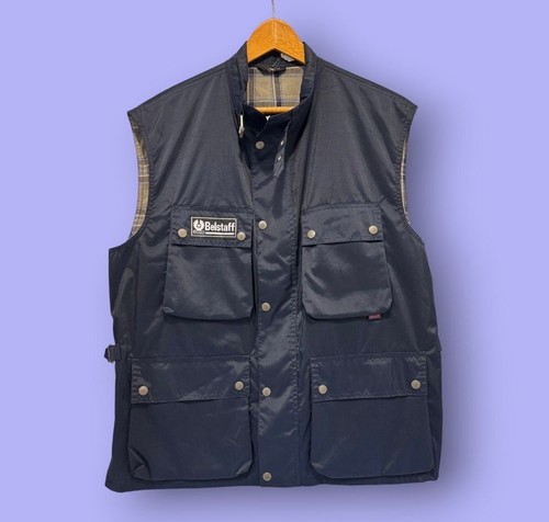 Belstaff navy blue utility - navy,