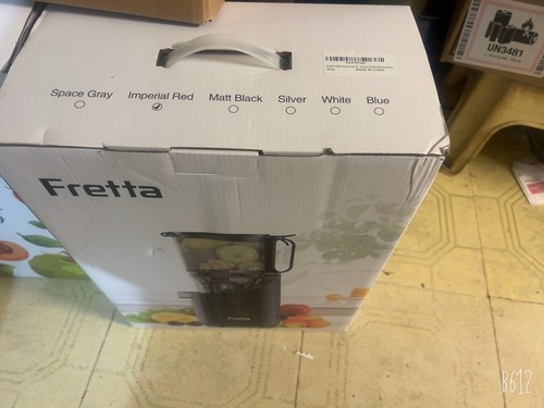 Fretta imperial red - fretta, slow