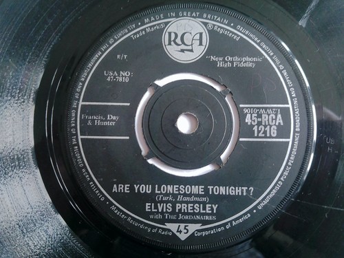 Elvis presley are you - are,