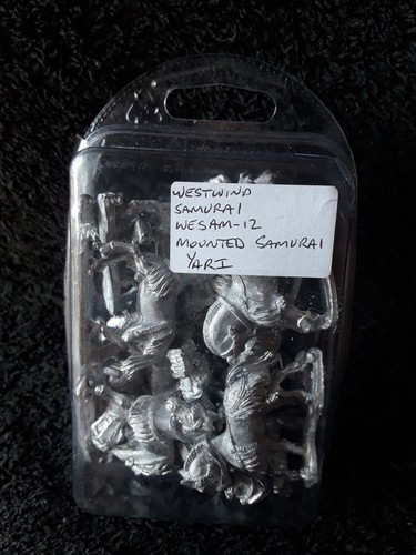 Westwind 28mm samurai - samurai,