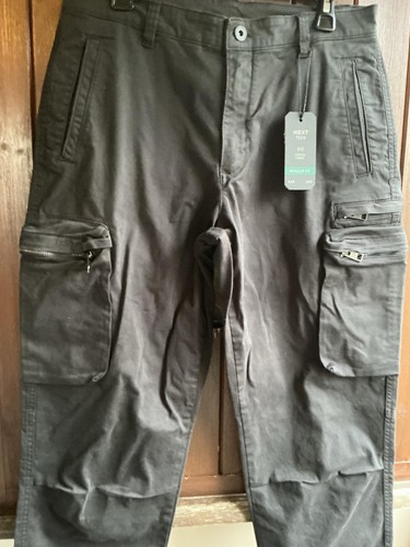 Next trousers mens grey - next,
