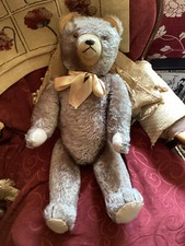 Vintage Very large Herman teddy bear 27 inch