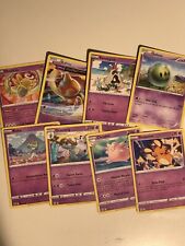 8 x Purple Psychic Energy Pokémon Card Bundle