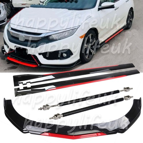 For honda civic red front - si,