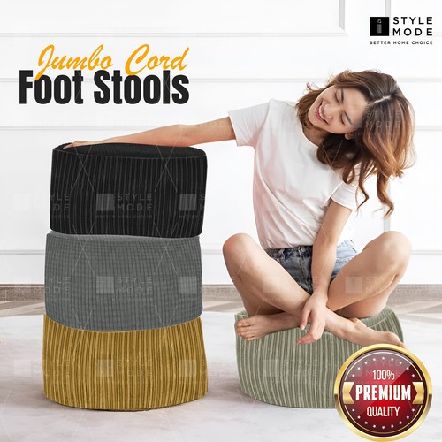 Foot rest stool pouffe oval - rest,