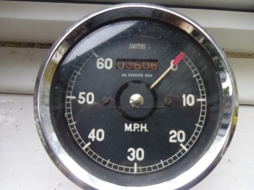 Rare vintage smiths 60mph - vintage,