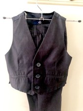 Boys 2 Piece Waistcoat and