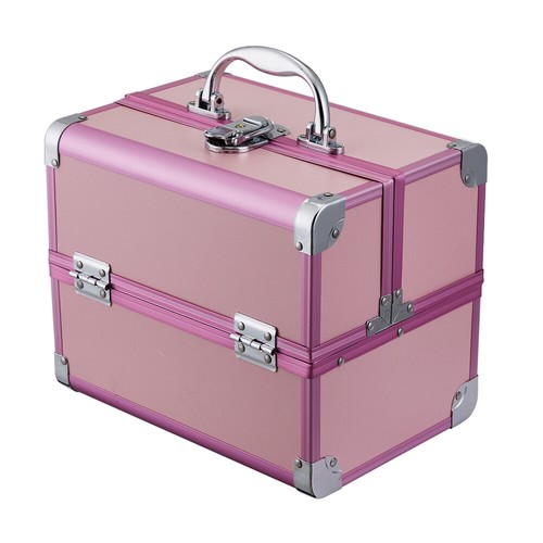 Portable train case travel - portable,
