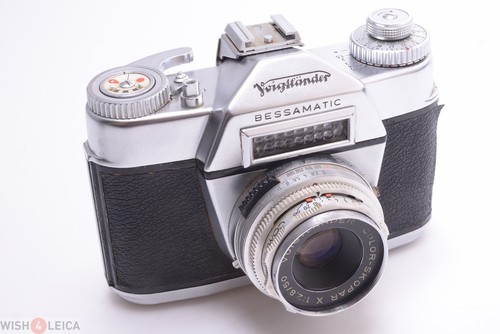 Voigtlander bessamatic - ✅,