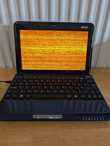 Msi wind u135 - u135, intel