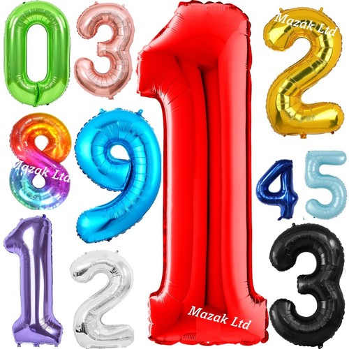 Number balloons foil - 32",