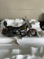 FRANKLIN MINT 2008 CHRISTMAS HARLEY DAVIDSON HERITAGE SOFTAIL CLASSIC LIMITED ED