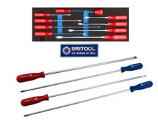 10pc Slotted Screwdriver Set