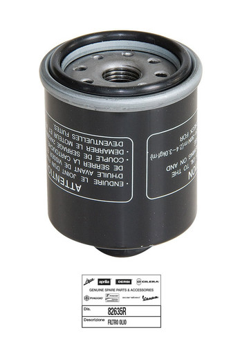 Original oil filter vespa - original,
