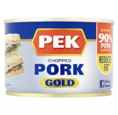 Pek chopped pork - pork, gold