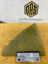 Audi TT Mk1 Passenger Front Window Quarter Glass Nearside 8N 98-06