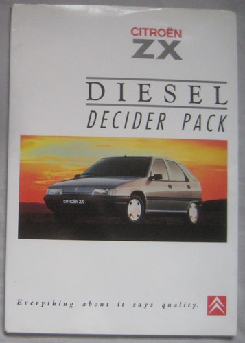 April 1992 citroen diesel - 1992,