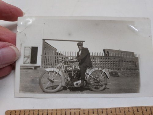 Vintage motorcycle excelsior - vintage,