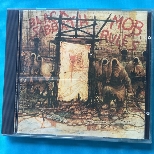 Black sabbath mob - black,