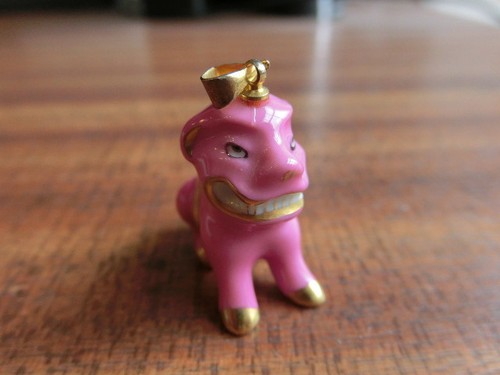 Herend miniature pink - /,