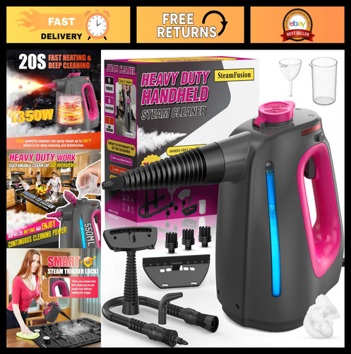 Heavy duty handheld steam - heavy,