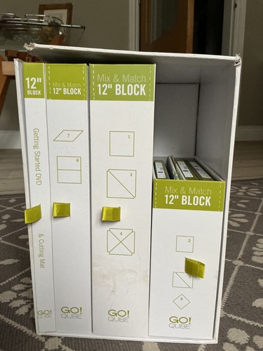 Accuquilt qube mix - accuquilt,