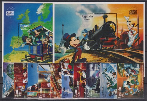 Walt disney railway - walt, disney,